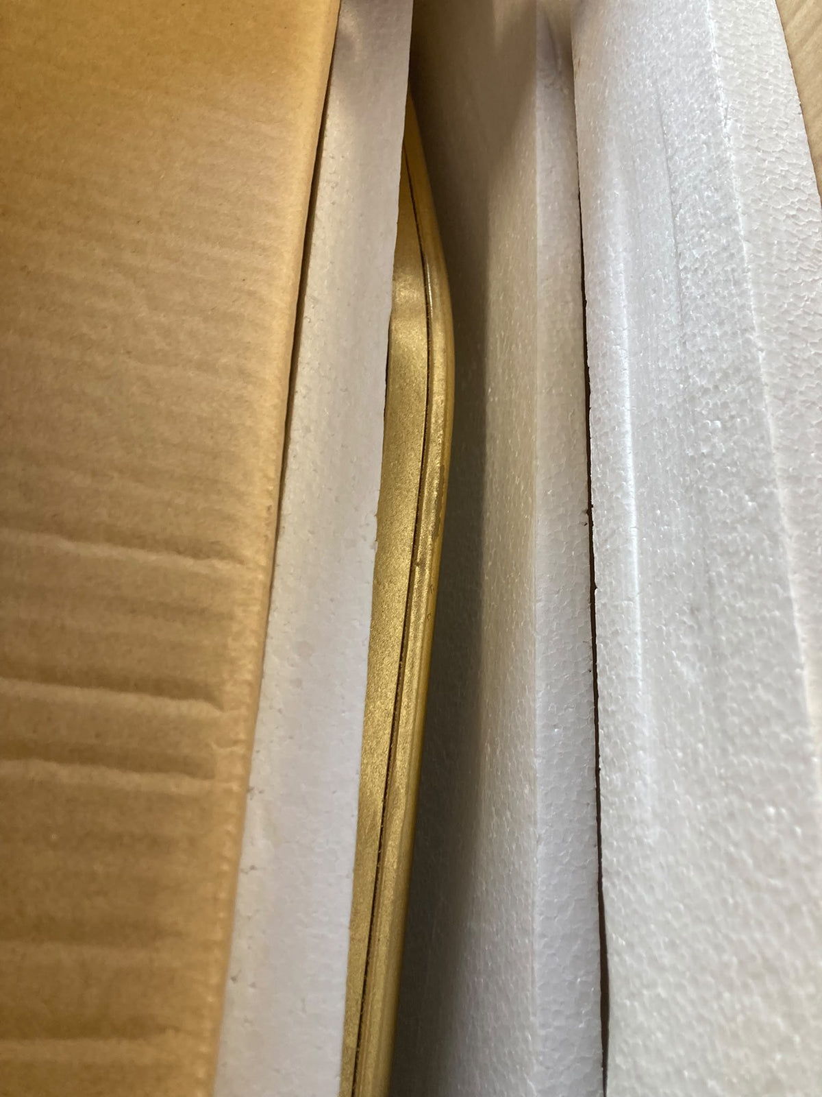 Mirror Eldon gold | OUTLET (damage).