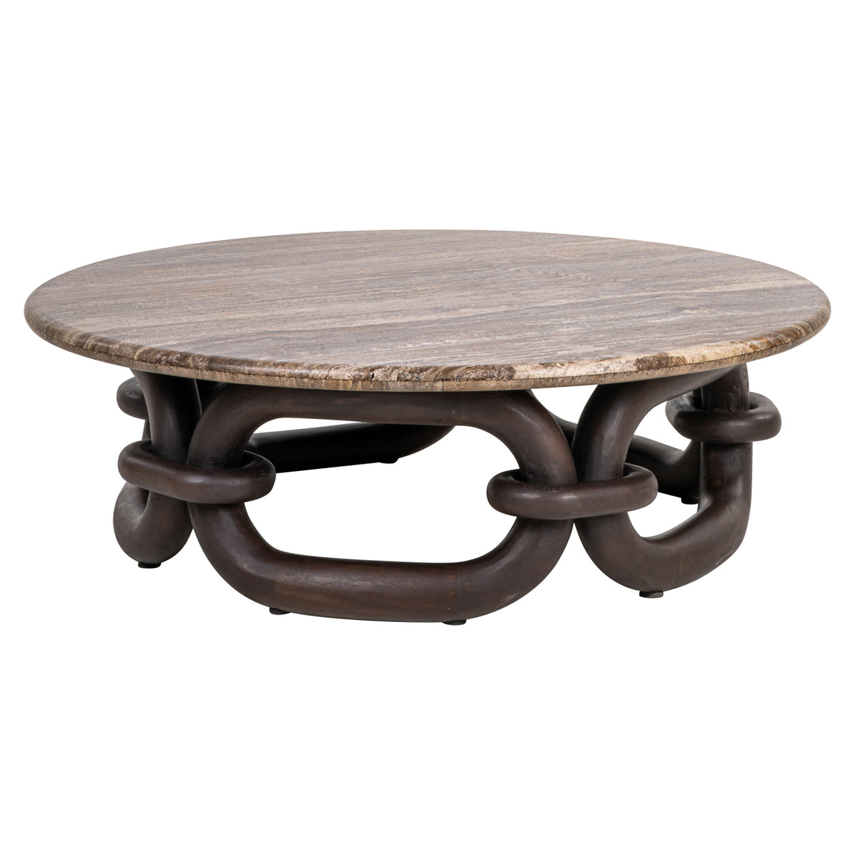 Coffee table Chainey ash brown