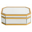 Storage box Penny silver