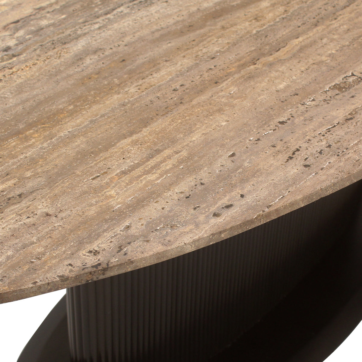 Dining table Russo ash brown oval 235