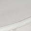 Heritage Elizabeth White Pine Wood Half Moon Console K/D