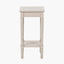 Heritage Putty Pine Wood Accent Table