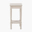 Heritage Putty Pine Wood Accent Table