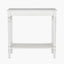Heritage Elizabeth White Pine Wood Oblong Console K/D