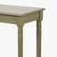 Heritage Olive Pine Wood Console Table