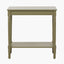 Heritage Olive Pine Wood Console Table