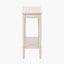 Heritage Putty Pine Wood Console Table