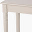 Heritage Putty Pine Wood Console Table