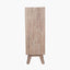 Kalmar Sand Wash Acacia Wood 4 Drawer Tall Boy