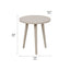 Devonshire Putty Pine Wood Side Table