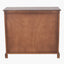 Loft Blue Multicoloured Pine Wood 6 Drawer Unit