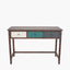 Loft Pine Wood Multicoloured 3 Drawer Desk K/D