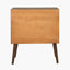 Klee Mulberry Pine Wood 3 Drawer Unit