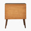 Klee Black Pine Wood 3 Drawer Unit