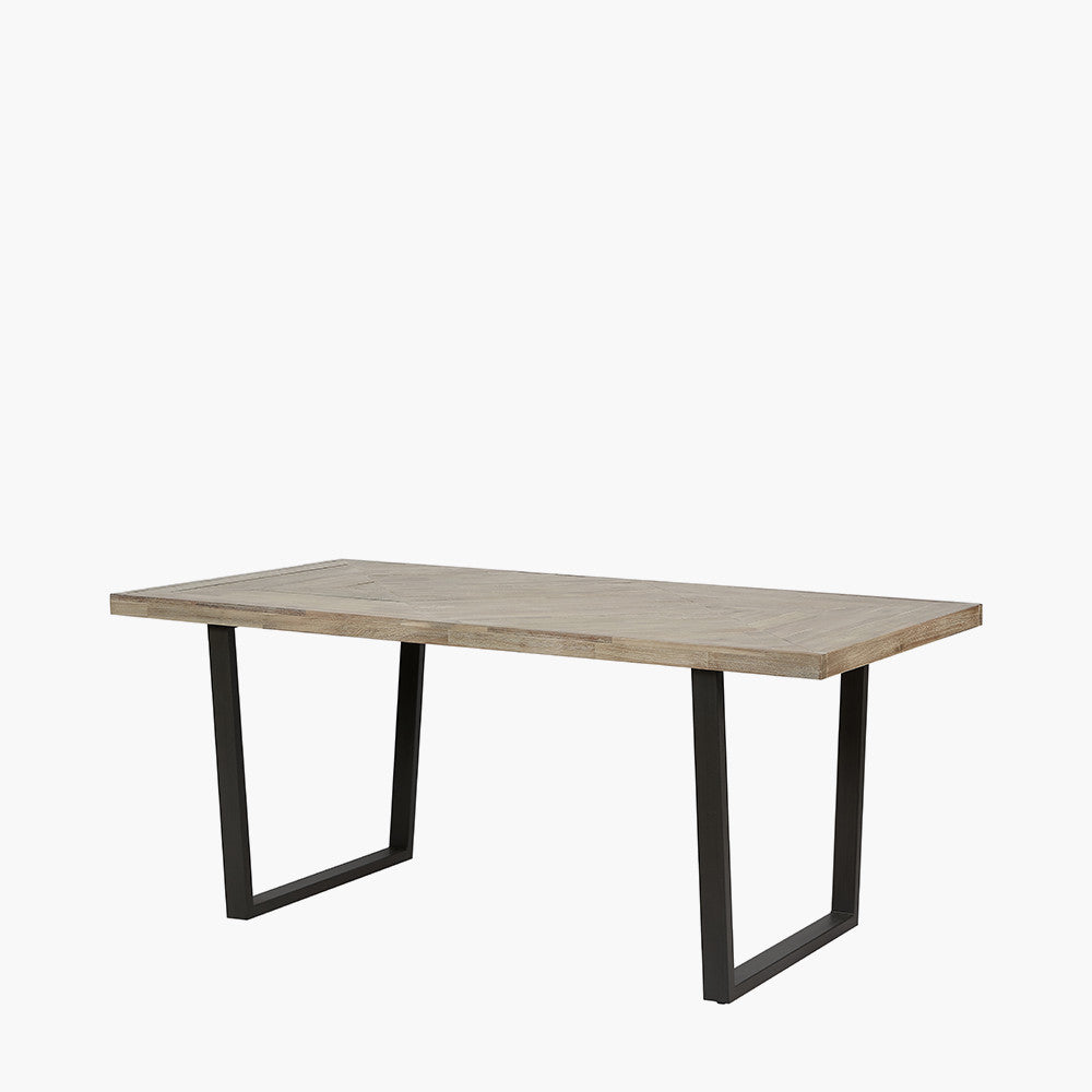 Marca Acacia Wood Dining Table