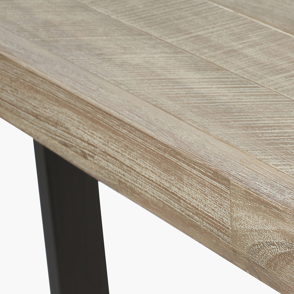 Marca Acacia Wood Dining Table