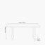 Marca Acacia Wood Dining Table