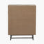 Marca Acacia Wood 2 Door Bar Cabinet
