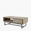 Marca Acacia Wood 2 Drawer Coffee Table