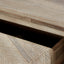 Marca Acacia Wood 1 Drawer Console Table