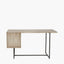 Marca Acacia Wood 2 Drawer Desk