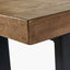 Pahoja Mango Wood and Iron Rectangular Console Table