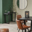 Mashu Matt Black Mango Wood and Iron Console Table