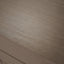 Ambroso Grey Wash Mango Wood and Silver Metal 6 Drawer Unit