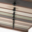Loft Pine Wood Sage Multicoloured 13 Drawer Unit