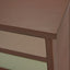 Loft Pine Wood Sage Multicoloured 13 Drawer Unit