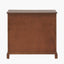 Loft Pine Wood Sage Multicoloured 6 Drawer Unit
