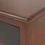 Loft Pine Wood Sage Multicoloured 6 Drawer Unit