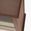 Loft Pine Wood Sage Multicoloured 6 Drawer Unit