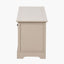 Devonshire Putty Pine Wood 3 Drawer 3 Basket Unit