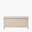 Devonshire Putty Pine Wood 3 Drawer 3 Basket Unit
