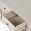Devonshire Putty Pine Wood 3 Drawer 3 Basket Unit
