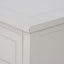 Devonshire Putty Pine Wood 3 Drawer 3 Basket Unit