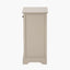 Devonshire Putty Pine Wood 1 Drawer 2 Basket Unit