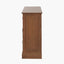 Loft Sage Multicoloured Pine Wood 4 Drawer Unit