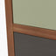 Loft Sage Multicoloured Pine Wood 4 Drawer Unit
