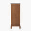 Loft Sage Multicoloured Pine Wood 5 Drawer Unit