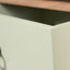 Loft Sage Multicoloured Pine Wood 3 Drawer Unit
