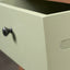 Loft Sage Multicoloured Pine Wood 3 Drawer Desk