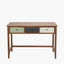 Loft Sage Multicoloured Pine Wood 3 Drawer Desk