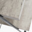 Jersey Concrete Effect Wood Veneer and Black Metal 4 Shelf Unit