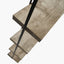 Jersey Concrete Effect Wood Veneer and Black Metal 5 Shelf Unit