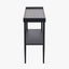 Marnie Black Wood Veneer Console Table