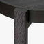 Marmara Dark Grey Oak Veneer Side Table