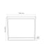 Franklin Gold Cast and Black Metal Console Table