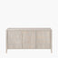 Khao Light Grey Mango Wood 3 Door Sideboard